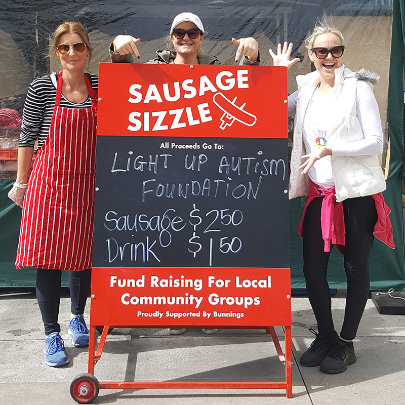 Bunnings sausage sizzle 2019